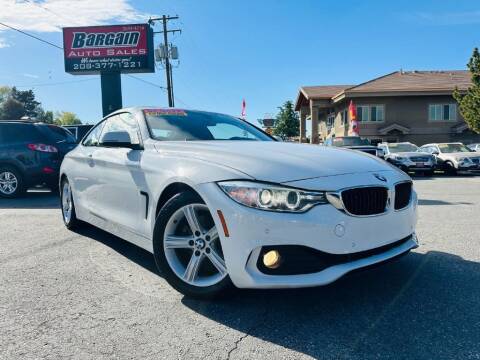 2014 BMW 4 Series for sale at Bargain Auto Sales LLC in Garden City ID