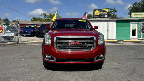2015 GMC Yukon SLE