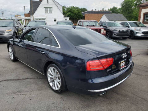 2011 Audi A8 quattro
