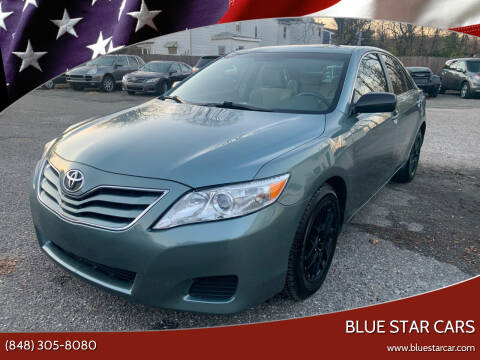 2010 Toyota Camry for sale at Blue Star Cars in Jamesburg NJ