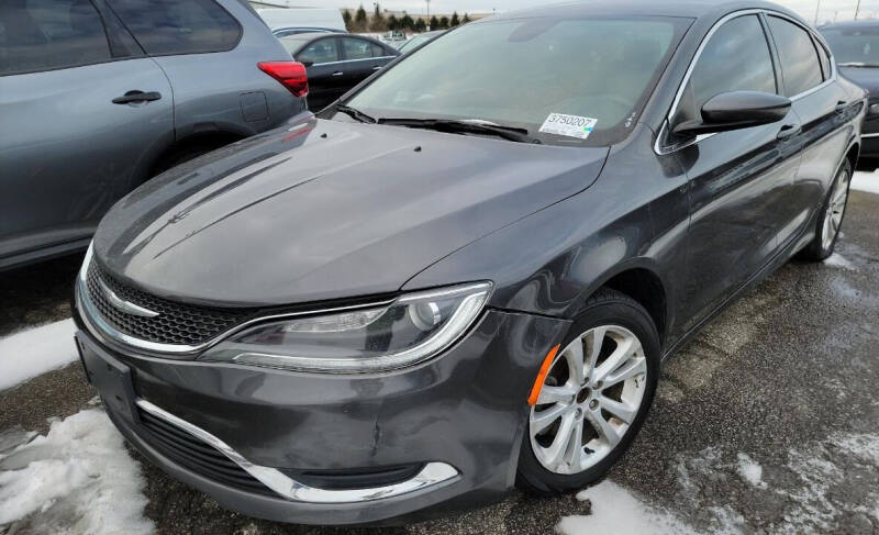 2016 Chrysler 200 for sale at Five Star Auto Center in Detroit MI