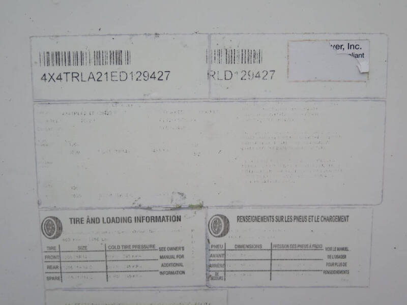 2014 Forest River Rockwood Lite