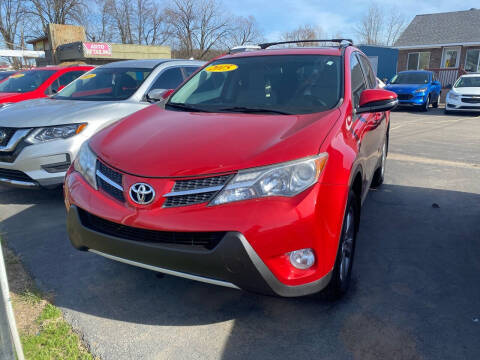 2015 Toyota RAV4 for sale at BEST AUTO SALES in Russellville AR