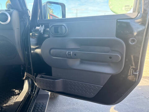 2008 Jeep Wrangler Unlimited Sahara