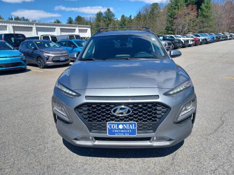 2021 Hyundai Kona SEL Plus