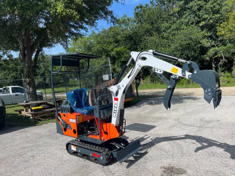 2024 MIVA VA08 MINI-EXCAVATOR CRAWLER