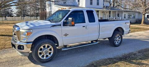 2011 Ford F-350 Super Duty for sale at ARK AUTO LLC in Roanoke IL