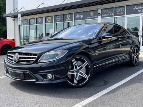 2008 Mercedes-Benz CL-Class CL 65 AMG