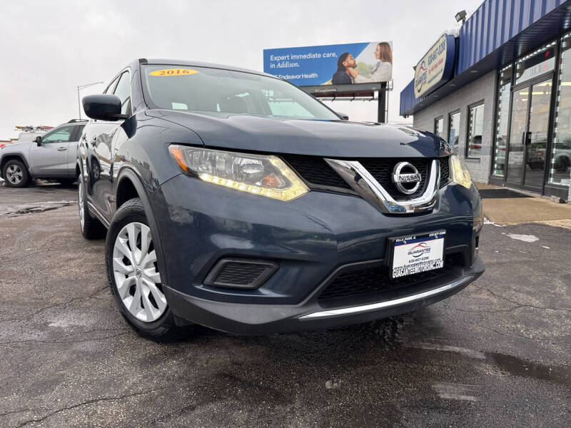 2016 Nissan Rogue S