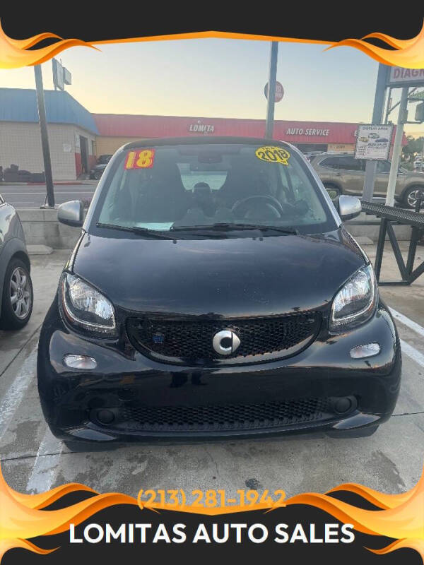 2018 Smart fortwo electric drive passion