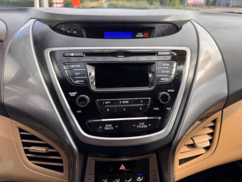 2013 Hyundai Elantra