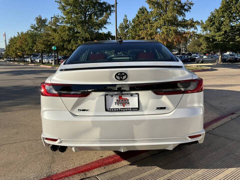 2026 Toyota Camry XSE