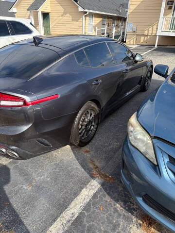 2022 Kia Stinger GT-Line