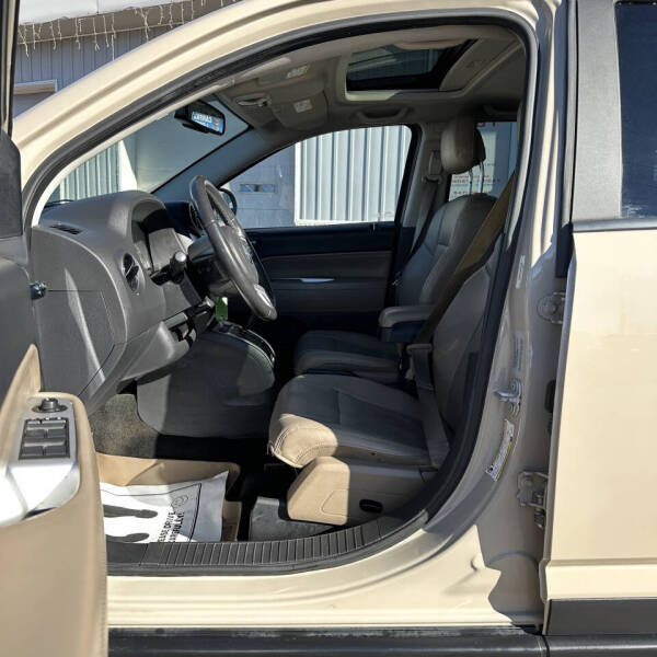 2017 Jeep Compass High Altitude