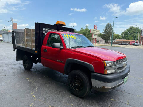 2004 Chevrolet Silverado 2500HD