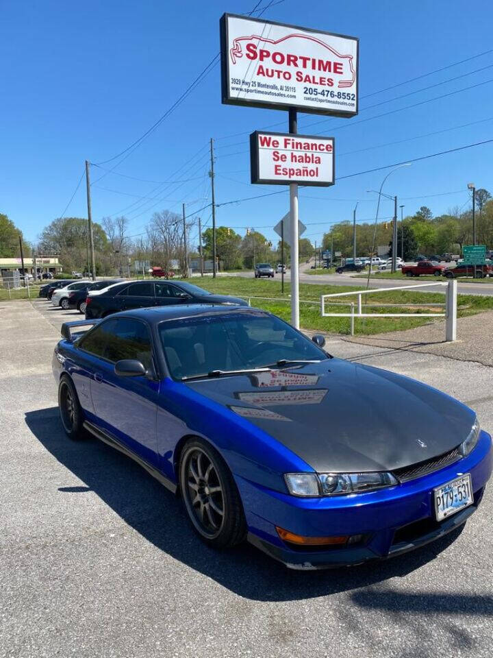 Used Nissan 240sx For Sale Carsforsale Com