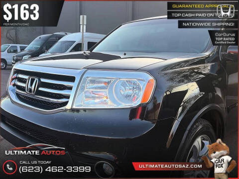 2012 Honda Pilot EX-L
