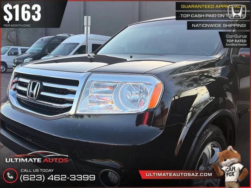 2012 Honda Pilot EX-L