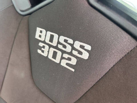 2012 Ford Mustang Boss 302