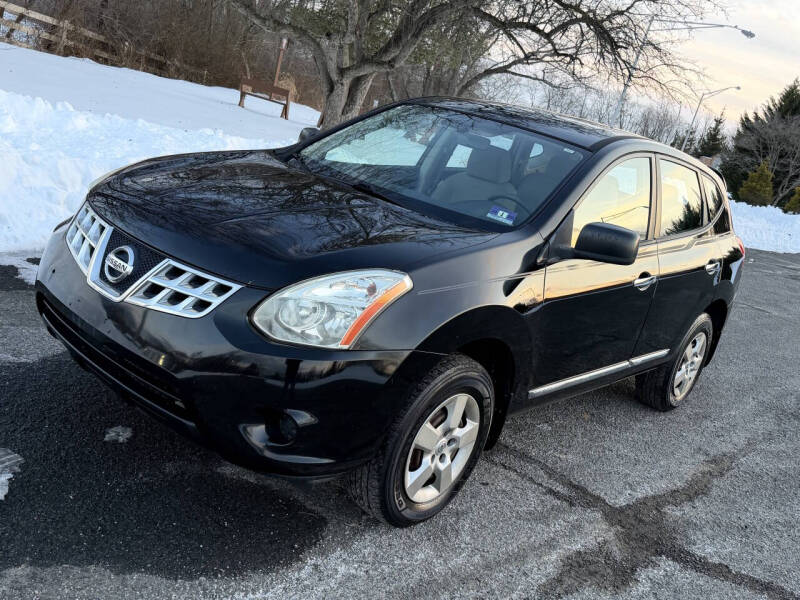 2011 Nissan Rogue S