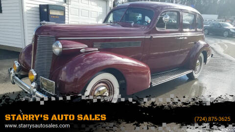 1937 Buick 40 Special for sale at STARRY'S AUTO SALES in New Alexandria PA