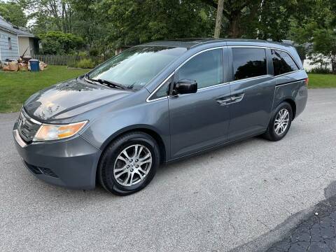 2011 Honda Odyssey for sale at Via Roma Auto Sales in Columbus OH