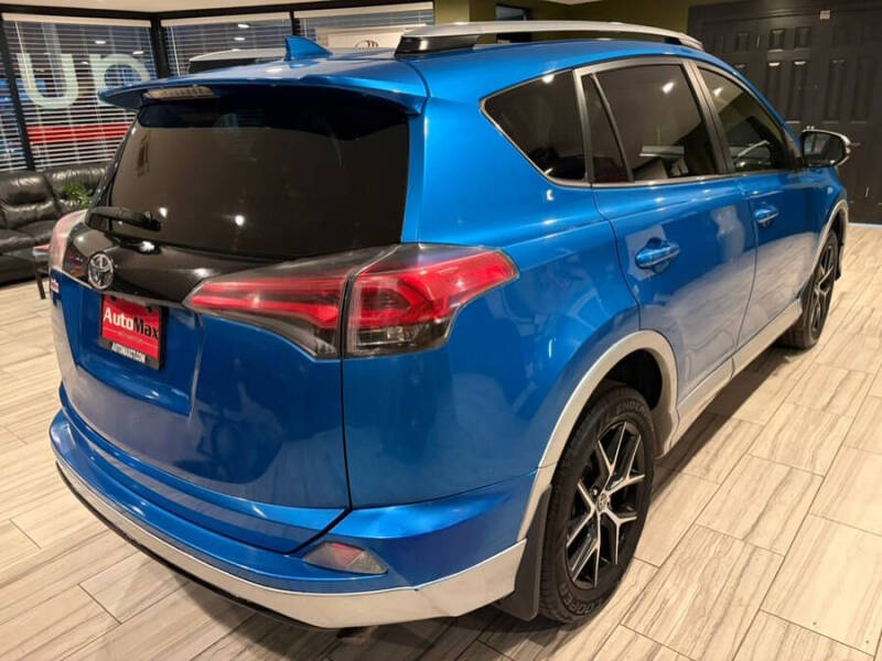 2016 Toyota RAV4 SE