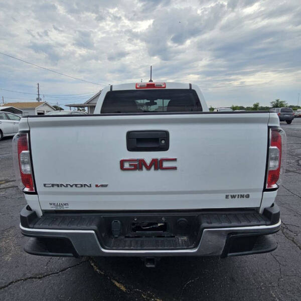 2020 GMC Canyon