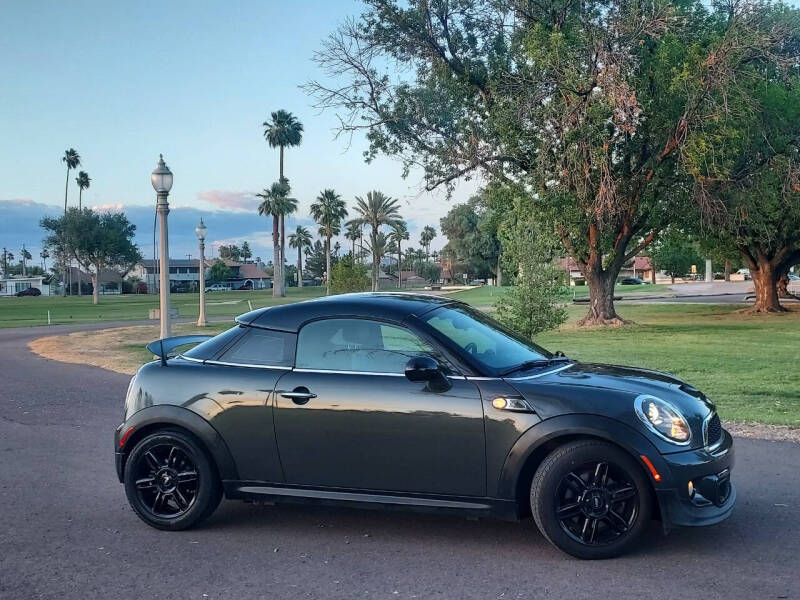 2012 MINI Cooper Coupe S