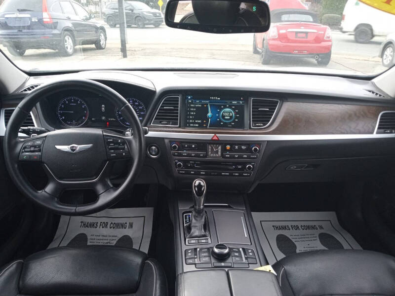 2015 Hyundai Genesis 3.8L