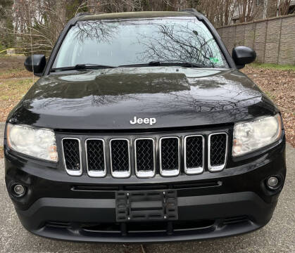 2012 Jeep Compass Latitude