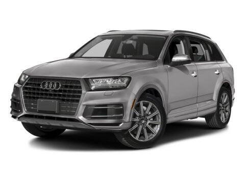 2017 Audi Q7 for sale at Walker Jones Automotive Superstore in Waycross GA