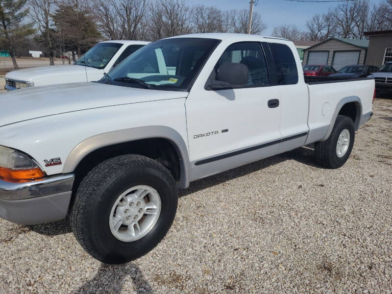 1999 Dodge Dakota for sale at Moulder's Auto Sales in Macks Creek MO