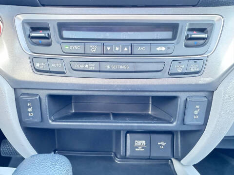 2019 Honda Ridgeline RTL