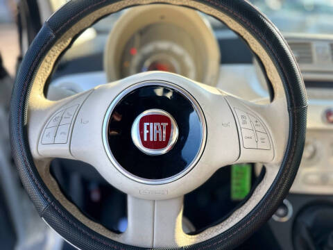 2013 FIAT 500c Pop