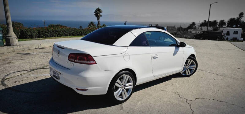 2014 Volkswagen Eos Executive SULEV