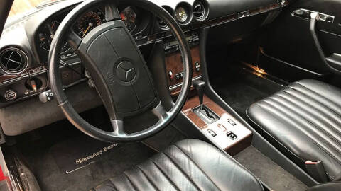 1989 Mercedes-Benz 560-Class 560 SL