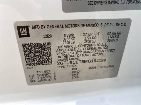 2021 GMC Sierra 1500