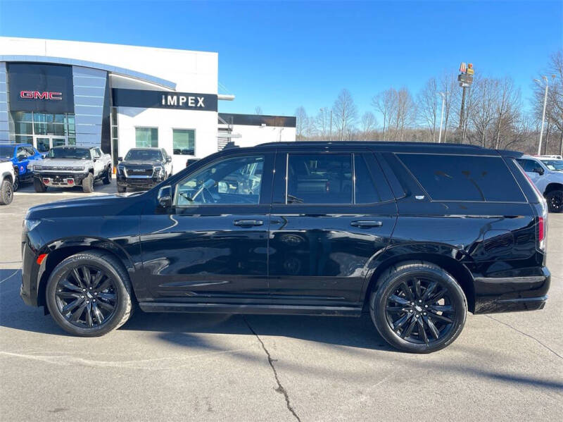 Used 2022 Cadillac Escalade Sport with VIN 1GYS4FKL9NR317067 for sale in Reidsville, NC