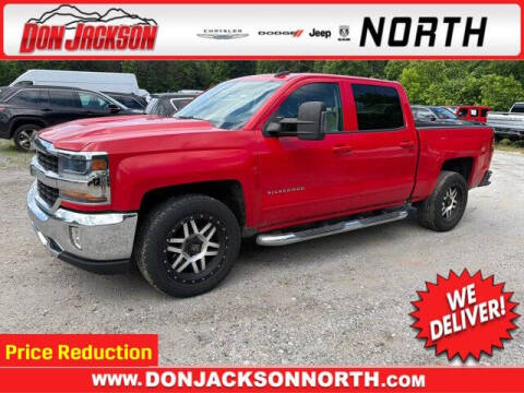 2016 Chevrolet Silverado 1500