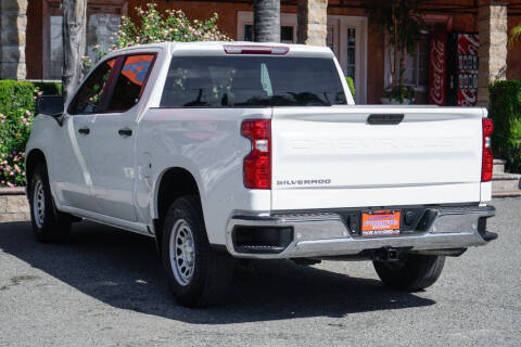 2021 Chevrolet Silverado 1500
