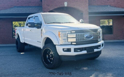 2017 Ford F-350 Super Duty for sale at Atlanta Auto Brokers in Marietta GA