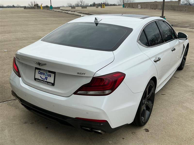 2019 Genesis G70
