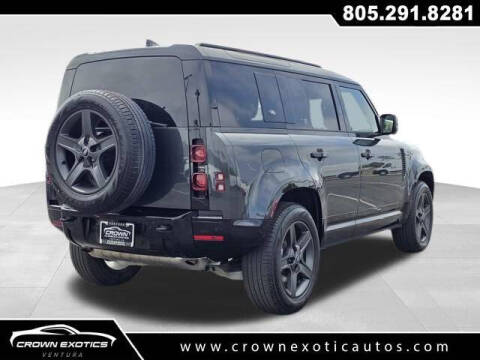 2024 Land Rover Defender 110 P400 X-Dynamic SE