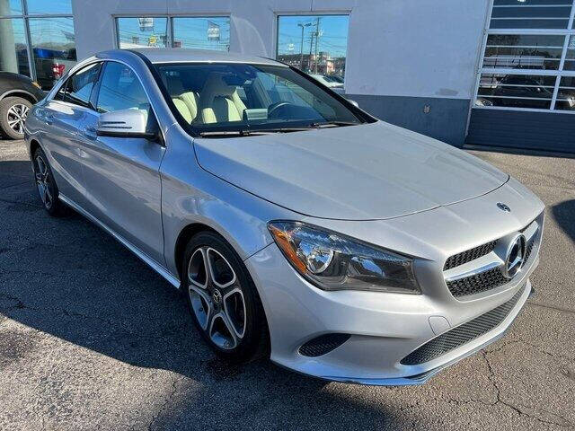 2018 Mercedes-Benz CLA for sale at Next Step Auto Sales LLC in Kirtland, OH