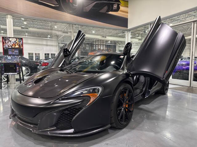2015 McLaren 650S Coupe