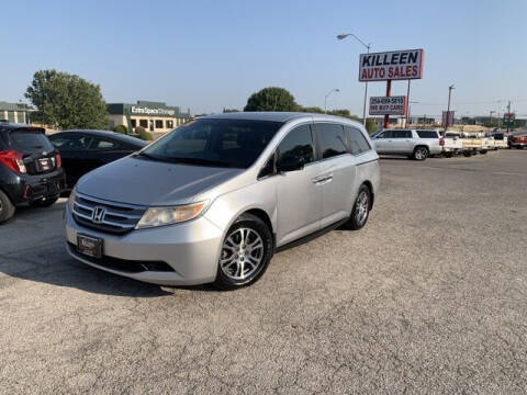 2012 Honda Odyssey for sale at Killeen Auto Sales in Killeen TX