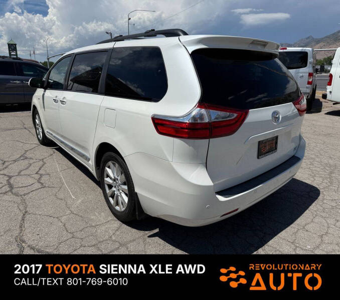 2017 Toyota Sienna