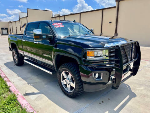 2016 GMC Sierra 2500HD SLT