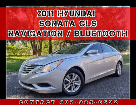 2011 Hyundai Sonata for sale at AFFORDABLE ONE LLC in Orlando FL